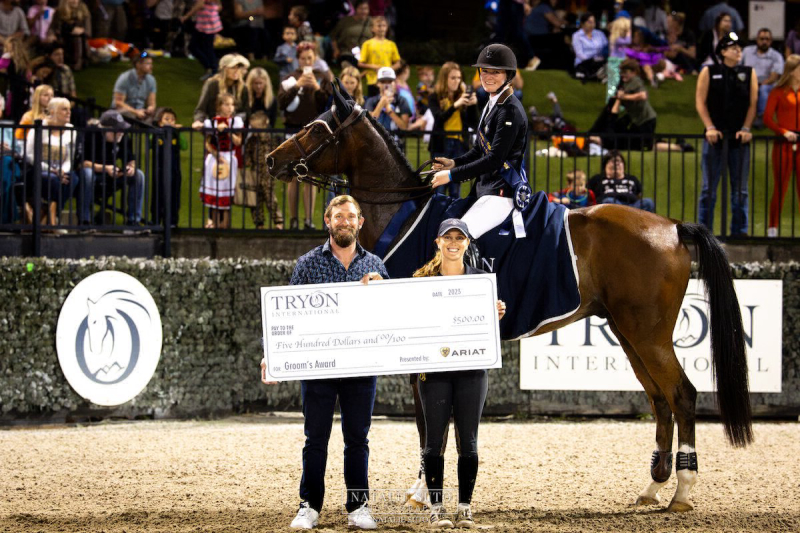 Back-to-back win for Cathleen Driscoll and Idalgo in Tryon