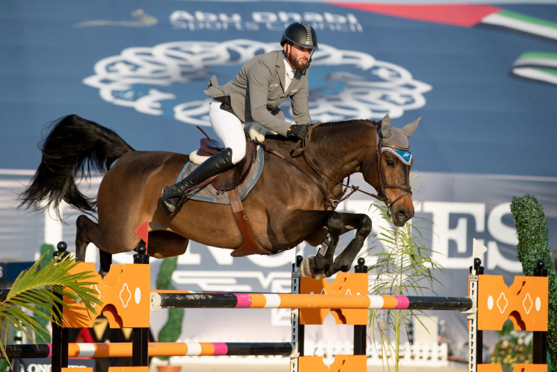 WEISHAUPT & CATOKIA WIN ABU DHABI GRAND PRIX